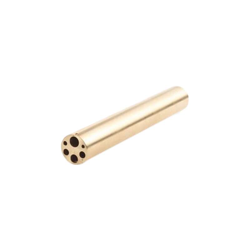 E Insert Model 9172-INSE for 9172 Metrology Wells, Brass, Misc Metric Holes with 0.25in Ref Hole